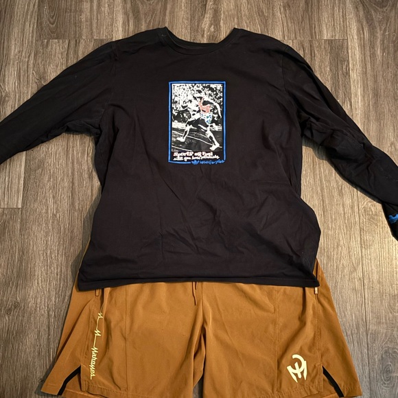 #4 ADIDAS ITEMS - 1-pair of shorts ,one hat,and 2T-shirts  CLEARANCE .great deal - Picture 1 of 9